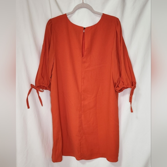 Massimo Orange Sheath Dress size XXL - Picture 2 of 2